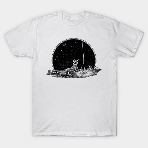 COSMIC COWBOY T-Shirt by TheCosmicTradingPost